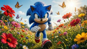Flower Field Dash
