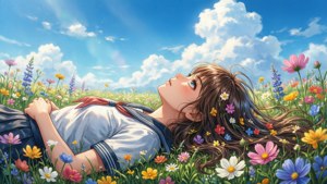 Flower Field Daydream