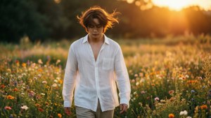 Flower Field Dream