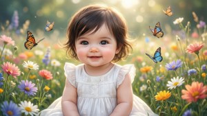 Flower Field Dream