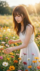 Flower Field Dream