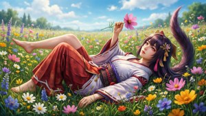 Flower Field Dream