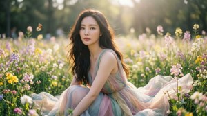 Flower Field Dream