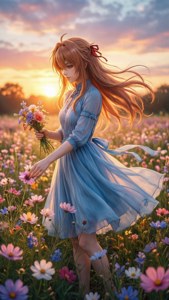 Flower Field Dreams