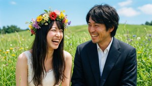 Flower Field Friends
