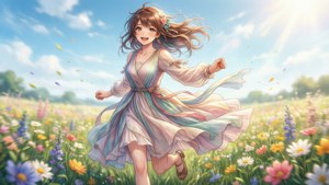 Flower Field Joy