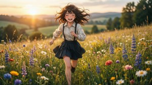Flower Field Joy