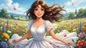 Flower Field Joy