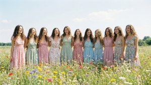 Flower Field Joy