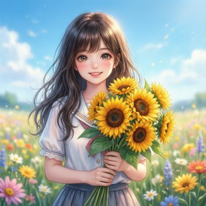 Flower Field Joy