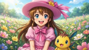 Flower Field Joy