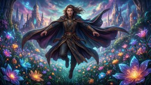 Flower Field Leap