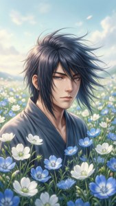 Flower Field Neji