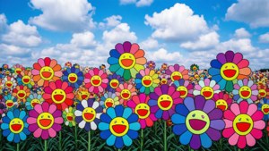 Flower Field Smiles