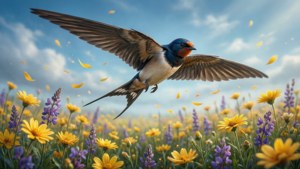 Flower Field Soar