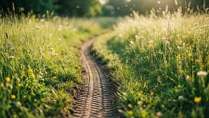 Flower Field Track