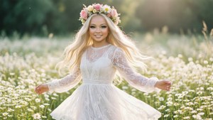 Flower Field Whirl