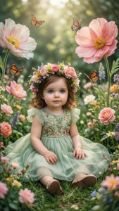 Flower Garden Gabby