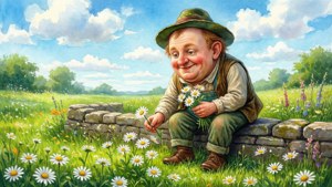 Flower Garden Humpty