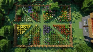 Flower Garden Overview