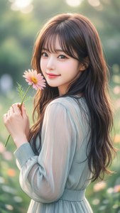 Flower Gaze