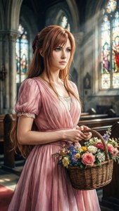 Flower Girl's Peace