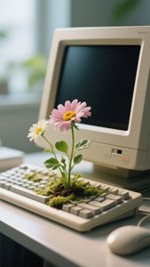 Flower Keyboard Tech