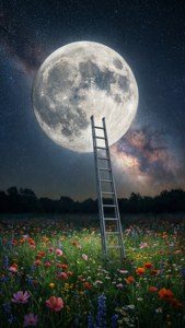 Flower Ladder Moon