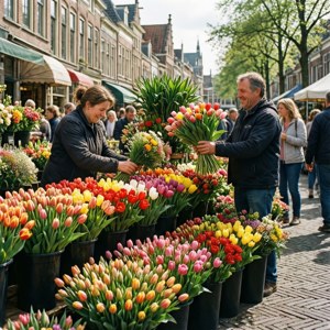 Flower Market Burst