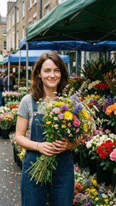 Flower Market Joy