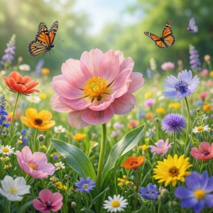 Flower Meadow Heliolisk