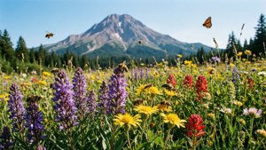 Flower Meadow Peak