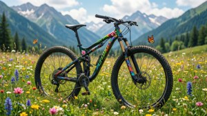 Flower Meadow Ride