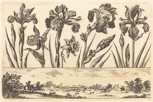 Flower Print no.3