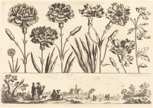 Flower Print no.9