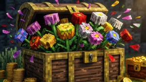Flower Treasure Chest