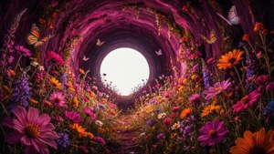 Flower Tunnel