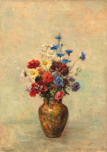 Flowers in a Vase