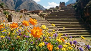 Flowers in the Ruins
