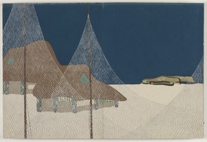 Flowers of a Hundred Worlds (Momoyogusa): Fishing Village (Ryoson)