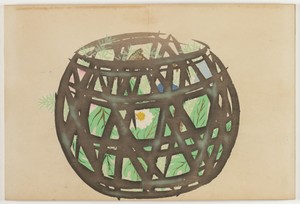 Flowers of a Hundred Worlds (Momoyogusa): Flower Basket (Hanakago)