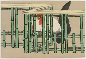 Flowers of a Hundred Worlds (Momoyogusa): Rooster (Chabo)