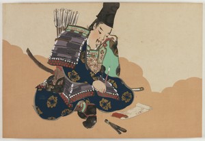 Flowers of a Hundred Worlds (Momoyogusa): Taira no Tadanori (Tadanori)