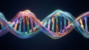 Flowing Gene Waves