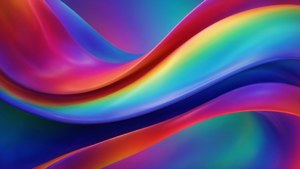 Flowing Gradient Waves