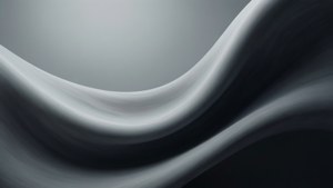Flowing Grey Serenity
