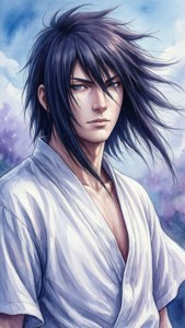 Flowing Hair Neji