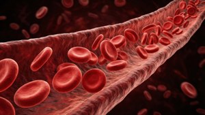 Flowing Red Cells