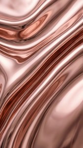 Flowing Rose Gold