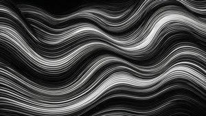 Flowing Stripe Waves